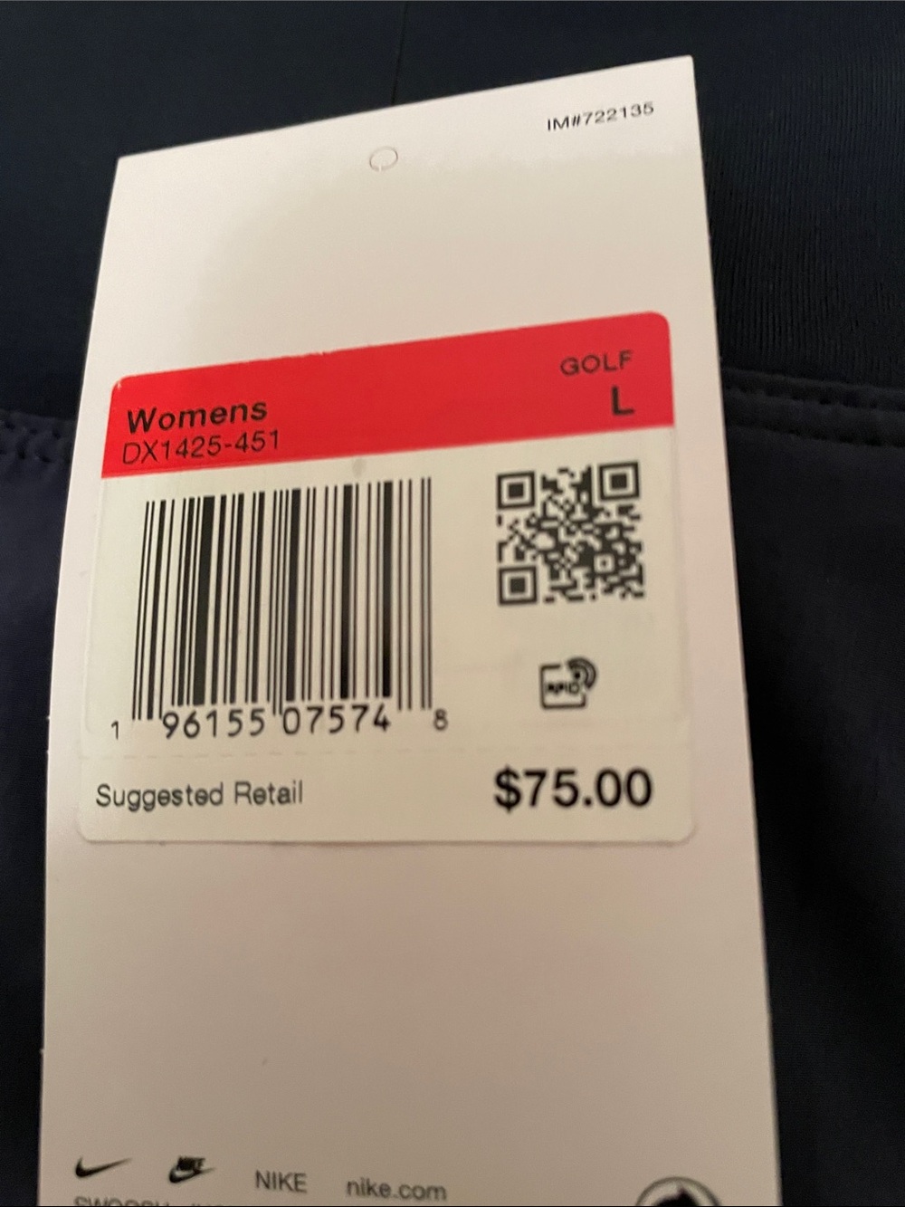 Nike Dri-Fit Advantage Golf Skirt size Large - Picture 6 of 9